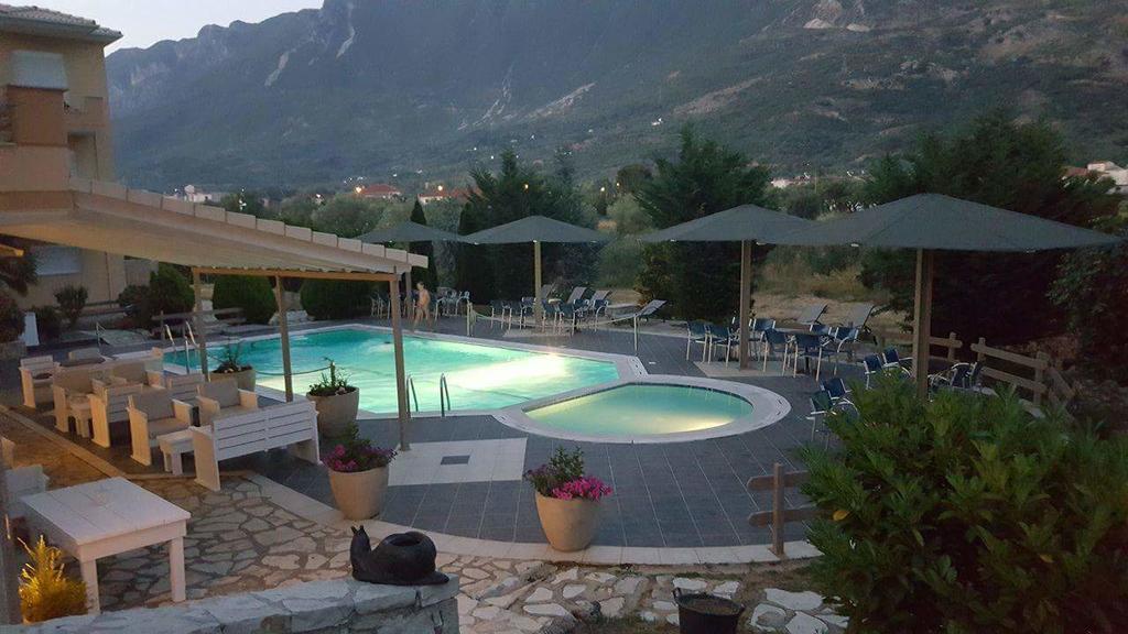 Hotel Iliana Mandrotopos Dış mekan fotoğraf